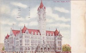 New York Buffalo Post Office 1909