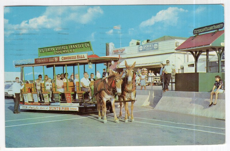 Cape May, New Jersey, The new Victorian Transit Tour