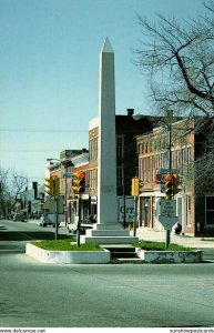 Ohio Mount Gilead Morrow County War Savings Victory Shaft