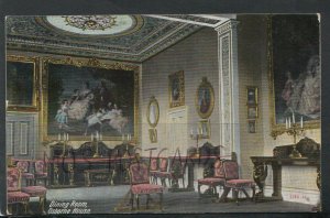 Isle of Wight Postcard - The Dining Room, Osborne House     RS16065