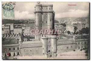 Old Postcard From Vincennes Dungeon has seen flight