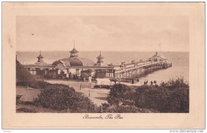 BOSCOMBE, Hamshire, England, PU-1910; Boscombe Pier