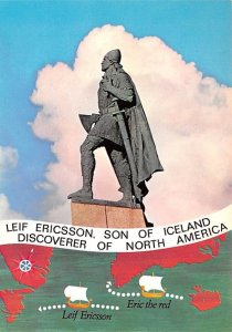 Leif Ericsson, Son of Iceland Discoverer of North American Iceland Unused 