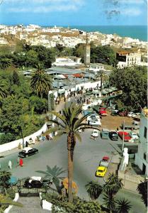 B91055 tanger morocco partial view car voiture