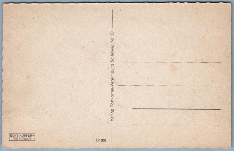 SCHLESWIG GERMANY ANTIQUE POSTCARD