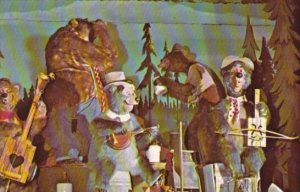 Country Bear Jamboree Walt Disney World Orlando Florida 1975