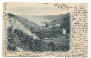 JERSEY, United Kingdom, PU-1903; Bouley Bay