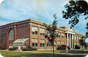 Oregon Illinois High School Exterior View Vintage Postcard J73378