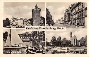 BG41299 gruss aus brandenburg havel    germany