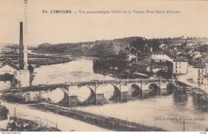 LIMOGES (Haute-Vienne), France, 1900-1910s ; Panorama 2