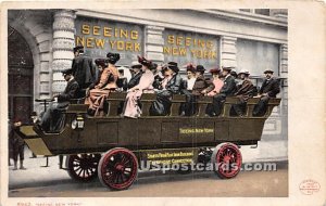 Seeing New York - New York City Postcards Postcard