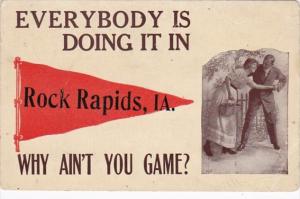 Pennant Series Rock Rapids Iowa 1912