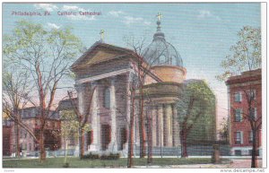 Catholic Church, PHILADELPHIA, Pennsylvania, 1900-1910s