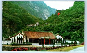 China Travel Service Hostel at Tien-hsiang TAIWAN Postcard