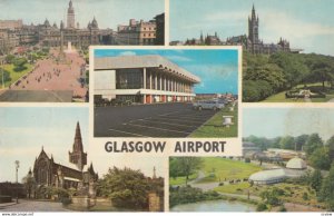 Glasgow Airport, Scotland, 1960-80s