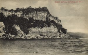 dominica, B.W.I., SAINT JOSEPH, Grand Savanna (1910s) Postcard