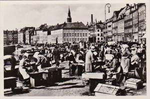 Denmark Copenhagen The Fish Market Photo