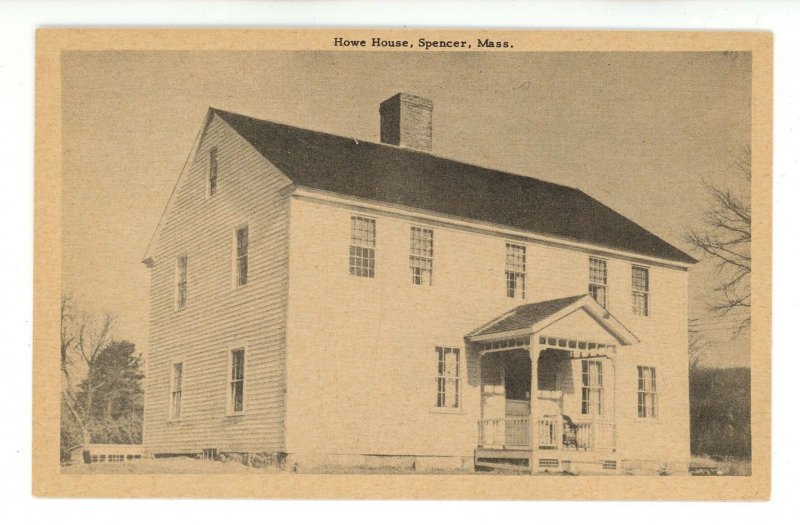 MA - Spencer. Howe House