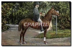 Vintage Postcard Horse Equestrian sports HorsemanshipÂ 