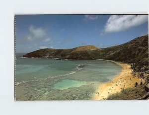 Postcard Hanauma Bay, Oahu, Hawaii