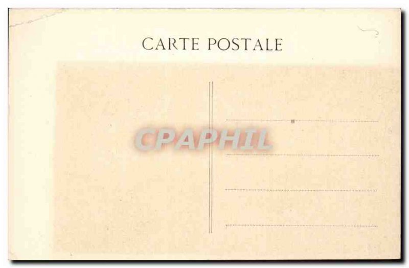 Saint Michel sur Orge - L & # 39Eglise Old Postcard