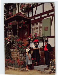 Postcard Black Forest Germany