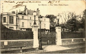 CPA Le HAVRE - Le Villa Felix-Faure (105157)