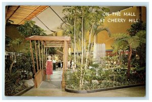 On The Mall At Cherry Hill Shopping Center New Jersey NJ Unposted Postcard 