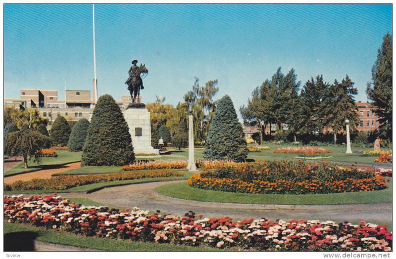 The beautiful Central Park in  Calgary,  Alberta,  Canada,   PU_1963