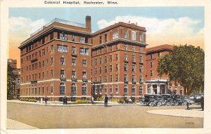 Colonial Hospital Rochester, Minnesota, USA Unused 