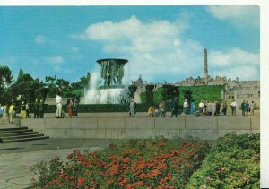 Norway Postcard - Oslo - The Vigeland Sculpture In The Frogner Park - Ref 20891A