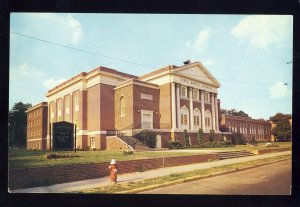 Dothan, Alabama/AL Postcard, First Baptist Church, 1962!
