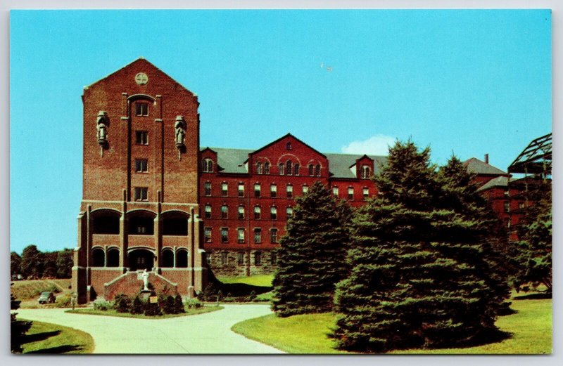 Saint Vincent College Westmoreland County Pennsylvania PA Buildings Postcard