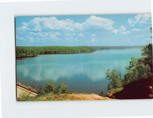 Postcard Beautiful Bull Shoals Lake in the Ozarks USA