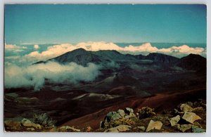 Postcard Hawaii Haleakala Crater -  1965