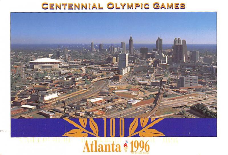 Centennial Olympic Games - Atlanta, Georgia