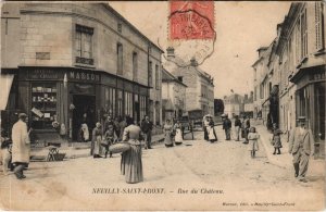 CPA NEUILLY-St-FRONT Rue du Chateau (156056)