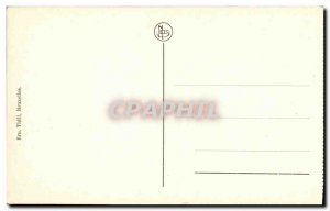 Postcard Old Waterloo British Army Cavalry Charge