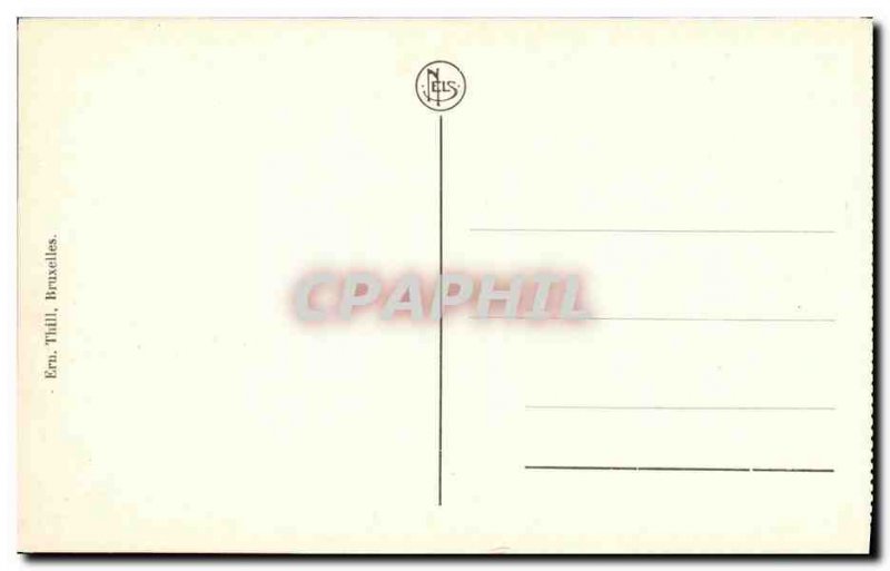 Postcard Old Waterloo British Army Cavalry Charge