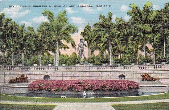 Florida Sarasota David Statue Ringling Museum Of Art