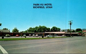 Utah Richfield The Park-Vu Motel