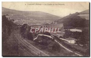 Old Postcard Tarare Viaduct And Vue Generale