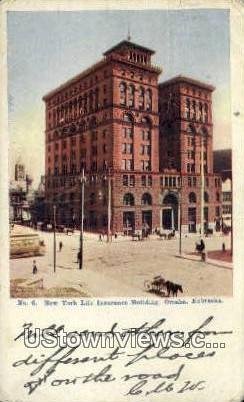 New York Life Ins Bldg - Omaha, Nebraska NE  