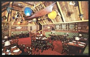 Postcard Unused Trader Vic's at Statler Hilton Boston MA LB