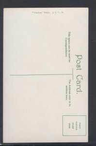 Derbyshire Postcard - Eyam Hall and Stocks   HM50