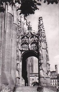 France Albi Basilique Sainte Cecile Le Baldaquin Real Photo