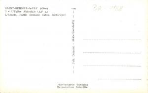 BR7188 Saint Germer de Fly L'Eglise Abbatiale  france