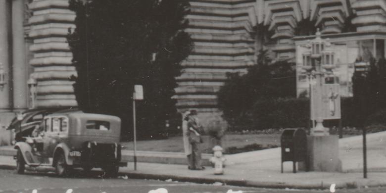 RPPC Fairmont Hotel - San Francisco CA, California