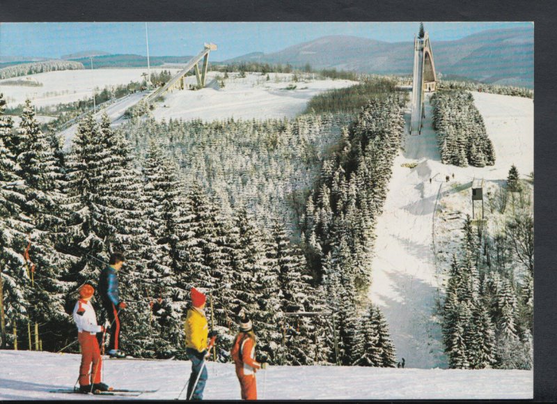 Sports Postcard - Skiiing - Wintersportplatz Winterberg / Hochsauerland   T1601