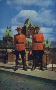 Quebec Royal Canadian Mounted Police Unused 